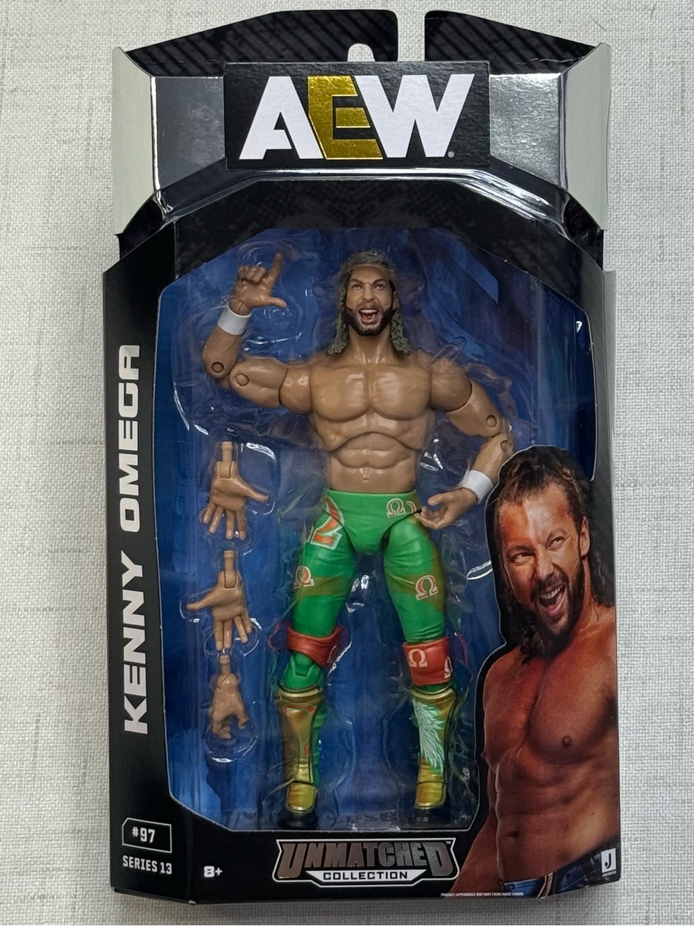 2026 AEW Jazwares Unmatched Collection Series 13 #97 Kenny Omega